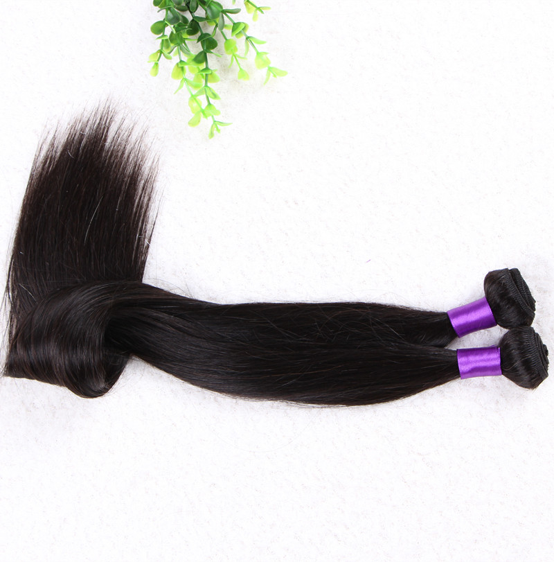 Elibess Hair Grade 8A--100% Human Virgin Brazilian Hair Silk straight Hair Weft,100g/pc & 4pcs/Lot, free DHL