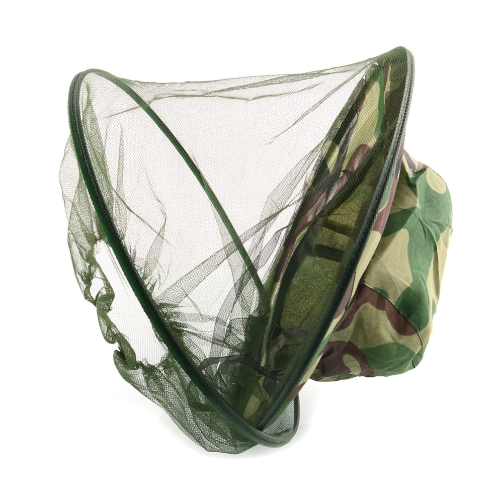 Mosquito Bug Insect Bee Resistance Sun Net Mesh Head Face Protectors Hat Cap Cover for Men Women Outdoor Fishing Hunting Camping7223029