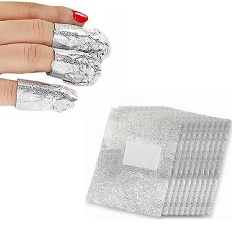 Wholesale- BLUE ZOO 100x Foil Nail Art Soak Off Acrylic Gel Polish Nail Wraps Remover Clean Aluminum 2016 Hot
Wholesale- BLUE ZOO 100x Foil Nail Art Soak Off Acrylic Gel Polish Nail Wraps Remover Clean Aluminum 2016 Hot