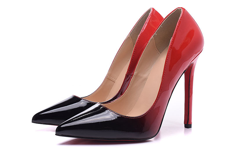 Luxury Pointed Toe Black Red Ombre Genuine Leather Womens Pumps,Sexy 100mm 120mm Designer Red Bottom High Heels Wedding shoes Dress Shoes, 10cm
Luxury Pointed Toe Black Red Ombre Genuine Leather Womens Pumps,Sexy 100mm 120mm Designer Red Bottom High Heels Wedding shoes Dress Shoes, 10cm