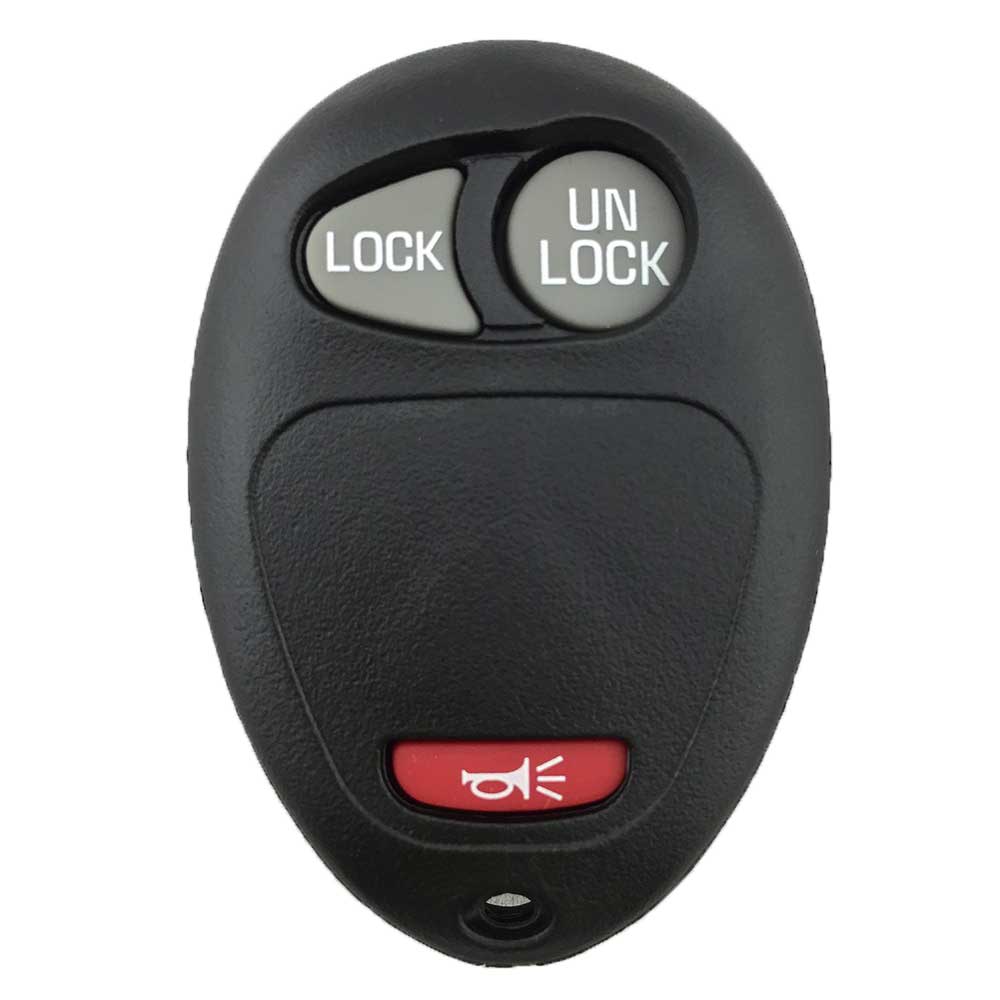 Guaranteed 100% 2PCS 3Buttons Replacement Keyless Entry Car Remote Key Fob Transmitter Clicker Control Beeper Alarm Free Shipping