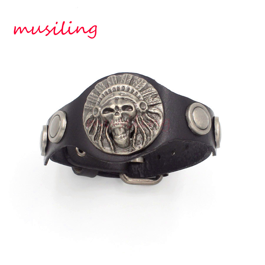 Leather Bracelets B… - image