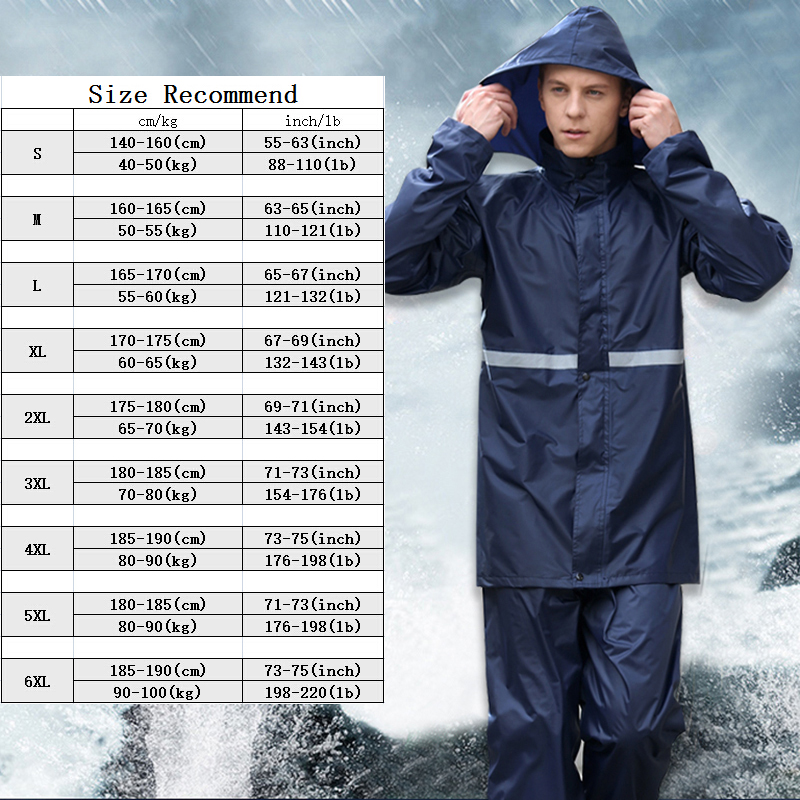 Rainfreem Impermeable Raincoat Women/Men Rainwear Single-layer Women Motorcycle Suits Waterproof Rain Gear Poncho