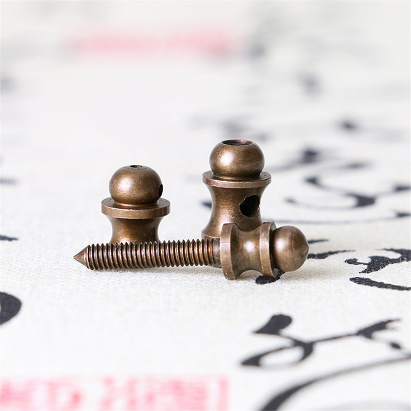 1Pc Tattoo Parts Shape Front Contact Binding Post Tattoo Machine Part Bronze Supply Tattoo Accessories Hot Sale