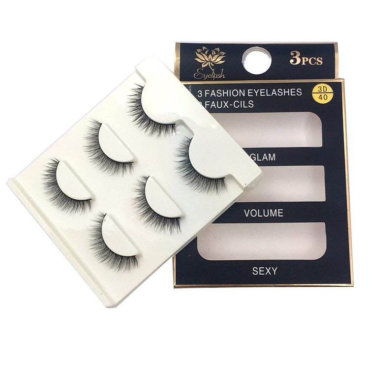 3 Pairs Long Cross … - image