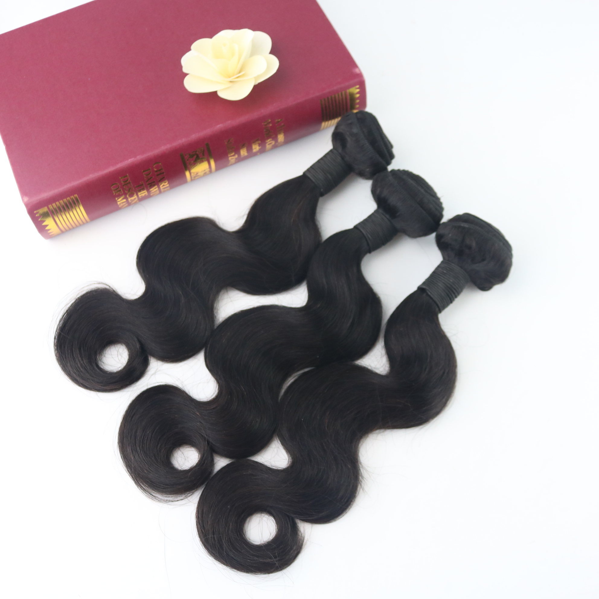 Wholsales price 9A Human Hair Weaves 3PCS Brazilian Body Wave Bundles Virgin Hair 8-30inch Natural Color