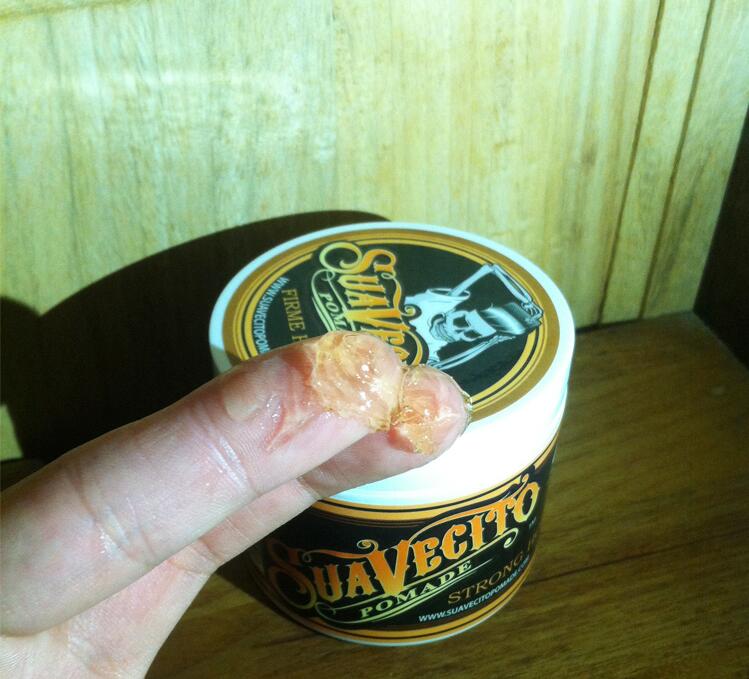 High quality! Suavecito Pomade Hair Gel Style firme hold Pomades Waxes Strong hold restoring ancient ways big skeleton hair oil wax