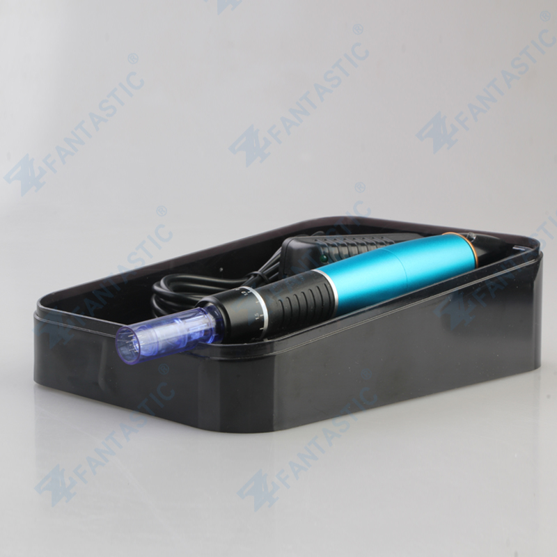 Rechargeable Auto Electric Derma Pen Micro Needling Roller+2 Cartridges 12 Needle Skin Care Dermapen Facial Roller Machine dr.pen A1-W