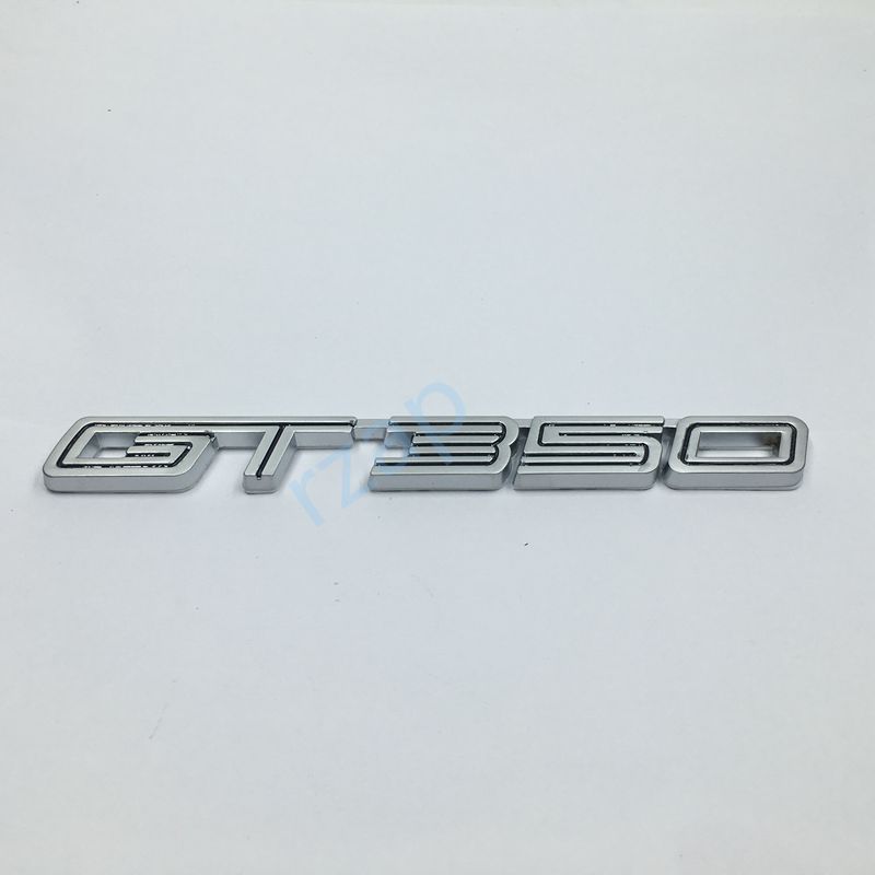 Silver Metal GT350 Emblem Car Fender Side Sticker For Ford Mustang Shelby super snake COBRA GT 350, 1 piece
Silver Metal GT350 Emblem Car Fender Side Sticker For Ford Mustang Shelby super snake COBRA GT 350, 1 piece