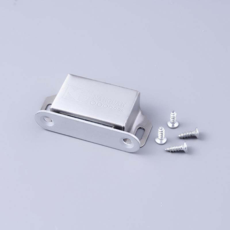 10pcs furniture Hardware cabinet Catches Stainless Steel Magnet Door Holder kitchen door cabinet door catches and closer
