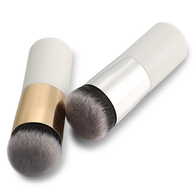 Brand new Flat Liquid Foundation Makeup Brushes Blush Buffer Powder Make up Brushes Beauty Primer Kabuki Contour Brush Tools
