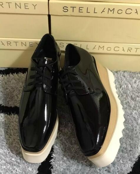 new wholesale Stella Mccartney Star Fashion Shoes platform Black Genuine Leather with Black Stars and Black Sole, 02
new wholesale Stella Mccartney Star Fashion Shoes platform Black Genuine Leather with Black Stars and Black Sole, 02