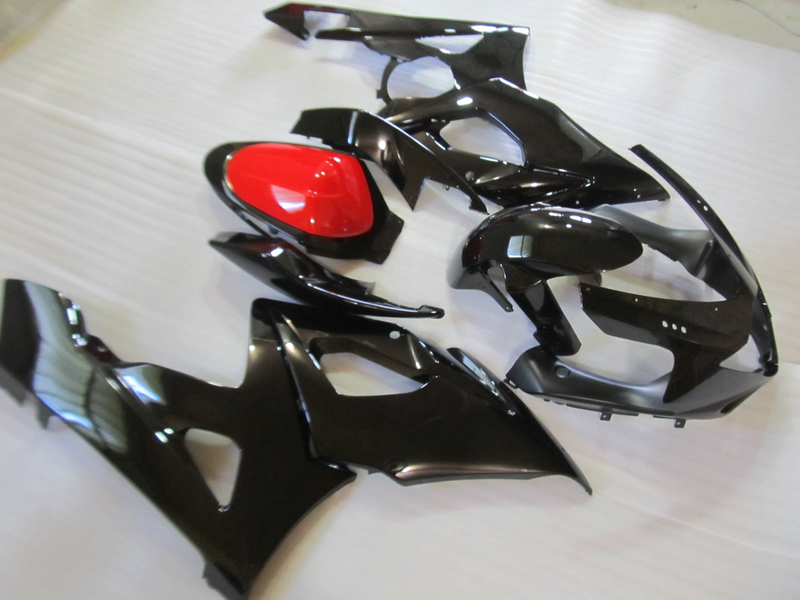 Injection molding fairings for Suzuki GSXR1000 2005 2006 glossy black red bodywork fairing kit GSXR1000 05 06 OT56, Same as picture
Injection molding fairings for Suzuki GSXR1000 2005 2006 glossy black red bodywork fairing kit GSXR1000 05 06 OT56, Same as picture
