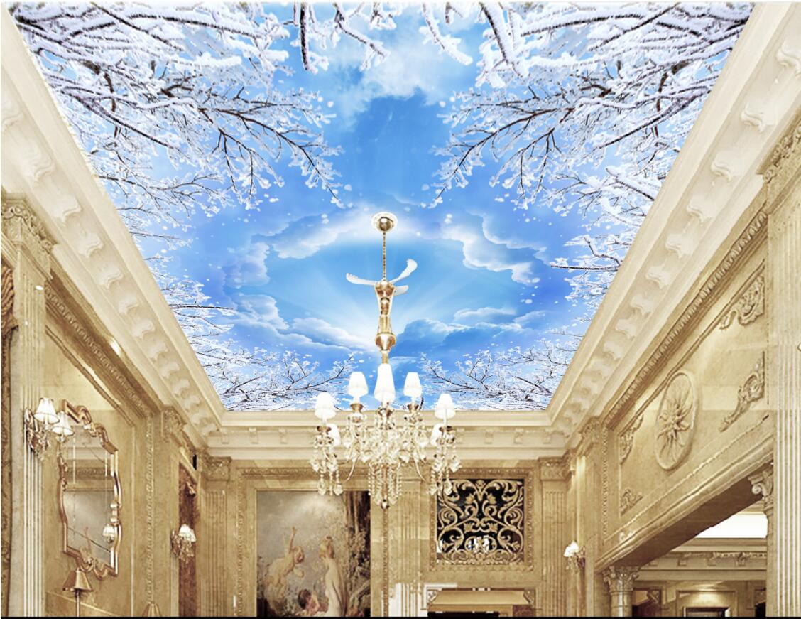 3d wall murals wallpaper for walls 3 d ceiling murals wallpaper custom photo mural Snow blue sky white clouds pigeons decoration painting, Picture shows
3d wall murals wallpaper for walls 3 d ceiling murals wallpaper custom photo mural Snow blue sky white clouds pigeons decoration painting, Picture shows