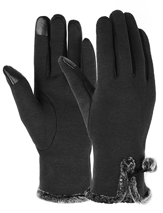 Womens Screen Touch Gloves Winter Thick Warm Lined Smart Texting Gloves Fleece Windproof Gloves Winter Warm Wear HJ133
Womens Screen Touch Gloves Winter Thick Warm Lined Smart Texting Gloves Fleece Windproof Gloves Winter Warm Wear HJ133