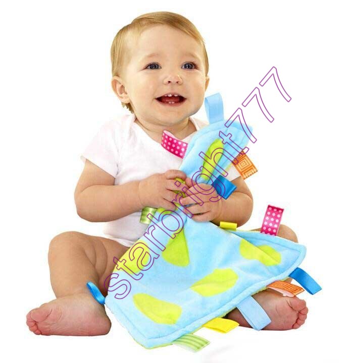 30*30cm Emotion Pacify Blanket Cartoon Colorful Baby Towel Swaddle Wrap Blanket Blankets Towelling Baby Baby Infant Blanket