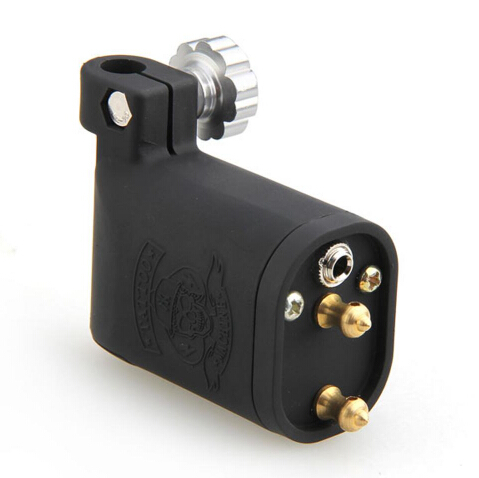 Brass high quality rotary tattoo machines shader tattoo machine gun black free shipping hot wholesale