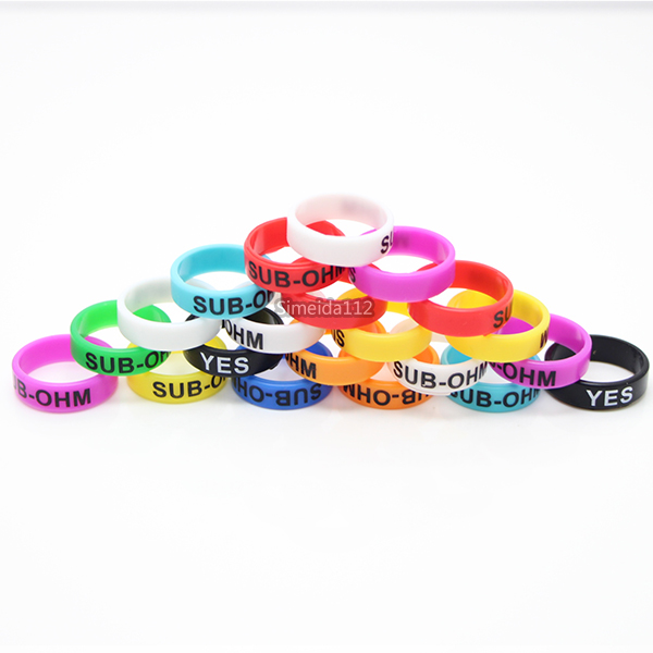 Colorful Vape Band 22*7mm Silicone Rings electronic cigarette ecig Rubber for RDA RTA Atomizer Mods vaporizer tank DHL free shipping
Colorful Vape Band 22*7mm Silicone Rings electronic cigarette ecig Rubber for RDA RTA Atomizer Mods vaporizer tank DHL free shipping