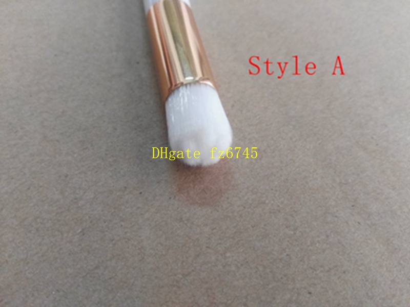 10pcs/lot Free Shipping Deep cleaning Blackhead Nose Washing Brush Pores Clean Brushes Cleanser Small Nose Brush