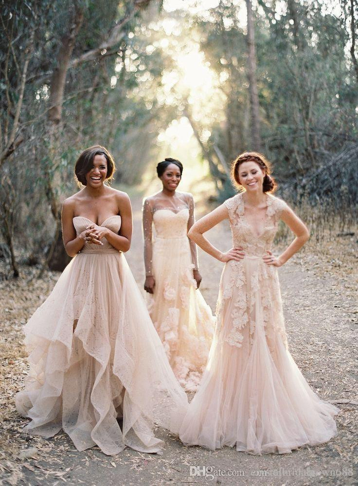 Vintage Blush Lace Appliques Wedding Dresses Sexy Deep V Neck Capped Sleeves Court Train Bridal Gowns Plus Size Vestido De Noiva Custom Made