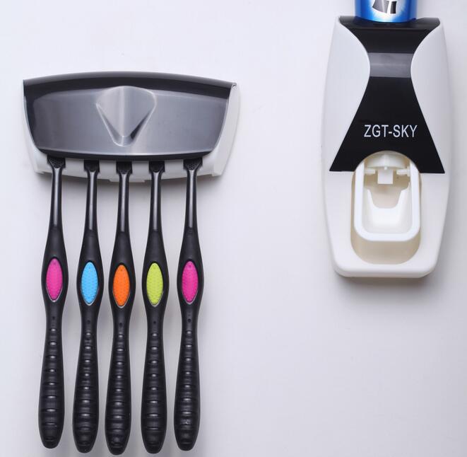Automatic squeeze toothpaste with toothbrush holder genuine lazy essential toothpaste squeegee suit
Automatic squeeze toothpaste with toothbrush holder genuine lazy essential toothpaste squeegee suit