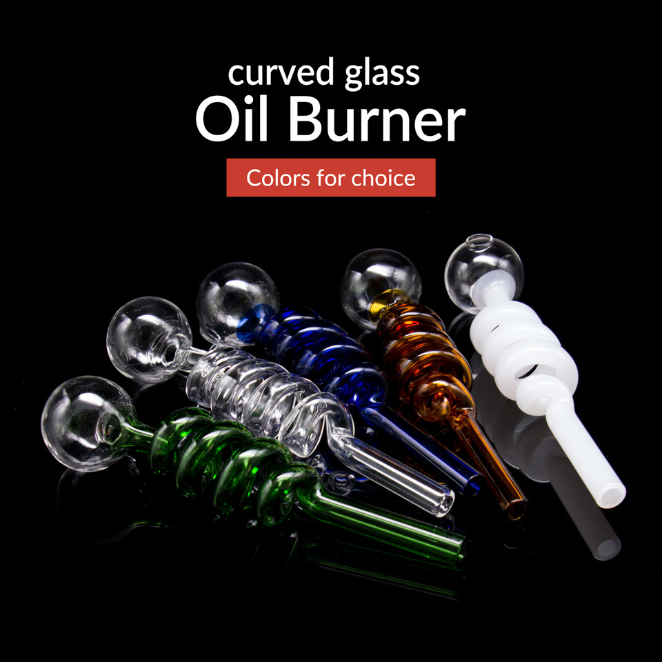 Colorful Great pyrex oil burner Clear Glass Burners Tube Pipes Hookahs Nail smoking Pipe
Colorful Great pyrex oil burner Clear Glass Burners Tube Pipes Hookahs Nail smoking Pipe