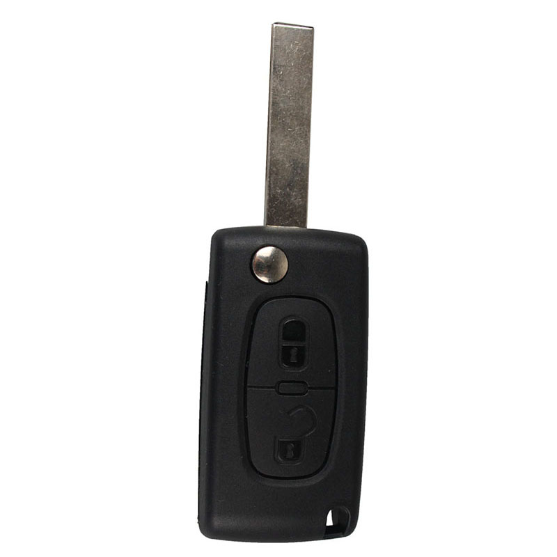 2 Button Folding Key Shell Remote Key Fob Case For PEUGEOT 207 307 307S 308 407 607 Tire Pressure Alarm car-styling, Black
2 Button Folding Key Shell Remote Key Fob Case For PEUGEOT 207 307 307S 308 407 607 Tire Pressure Alarm car-styling, Black