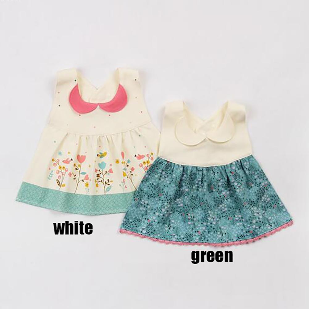 Wholesale- Fancy Infant Baby full dress style bibs Kid Washable Bib Baby Feeding Care children accessories baby bibs RA5-13H