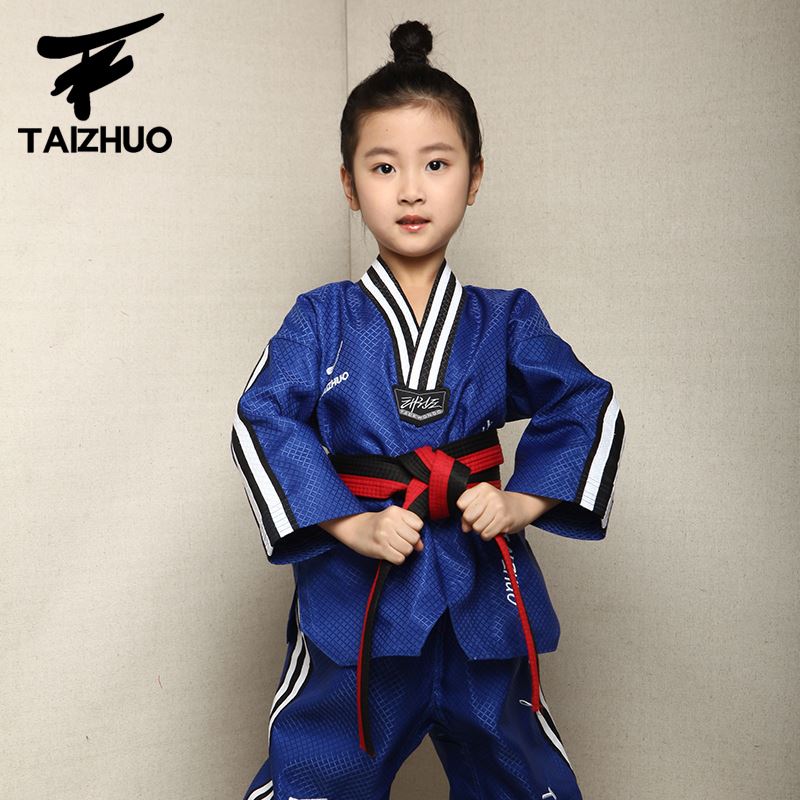 (3 Colors) New arrival children series Taekwondo clothes multicolor kids Taekwondo dobok TKD materials boys girls simple design, White
(3 Colors) New arrival children series Taekwondo clothes multicolor kids Taekwondo dobok TKD materials boys girls simple design, White
