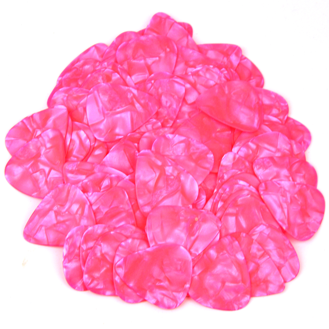 Lots of 100 pcs Heavy 096mm Blank Guitar Picks Plectrums Celluloid For Electric Guitar