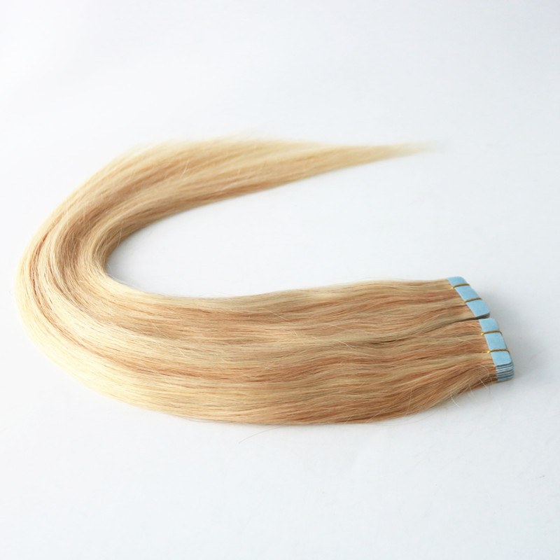Wholesale Price Fashion Style Brazilian Skin Weft Seamless Tape Remy Hair Extension Human Remy Straight Hair