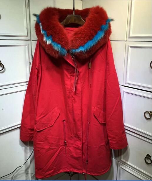 Meifeng brand Outdoor winter coats Red blue white fur trim rabbit fur lining red long parka furs cold snow jackets
Meifeng brand Outdoor winter coats Red blue white fur trim rabbit fur lining red long parka furs cold snow jackets