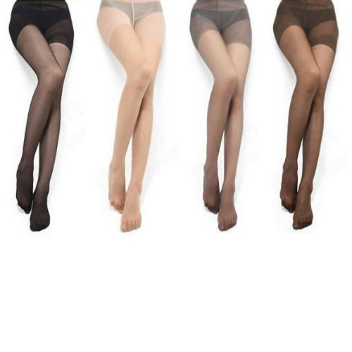 Sexy Women039s Socks Summer Long Stockings thin Semi Sheer Tights Full Foot Pantyhose Skinny Panties RetailWhole 5ATI4940117