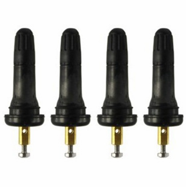 Universal TPMS Tire Pressure Monitoring System Tire Valve Stems Anti-explosion Snap In Tire Valve Stems Rubber+Metal