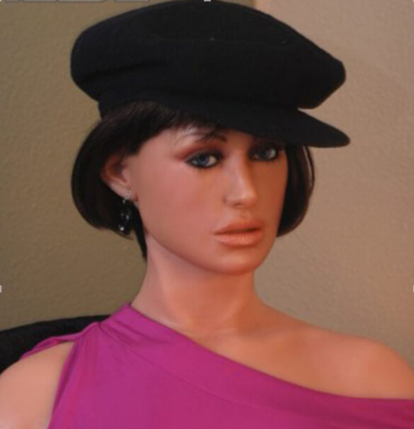 new style sex doll,Silicone Real Doll Blow Up Doll for Men Love Do Long Straight Beautiful Girl Half Solid Real Exciting Touch SD068 re