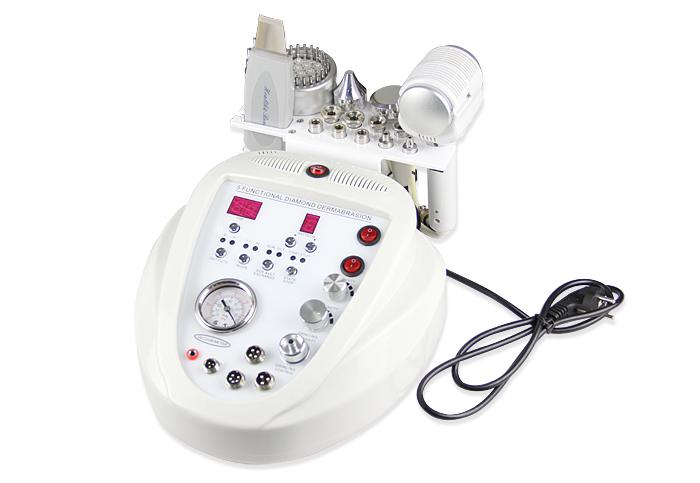 Facial Beauty 5 in 1 Professional Ultrasound Skin Scrubber Diamond Dermabrasion Microdermabrasion Facial Peeling Photon Rejuvenation machine