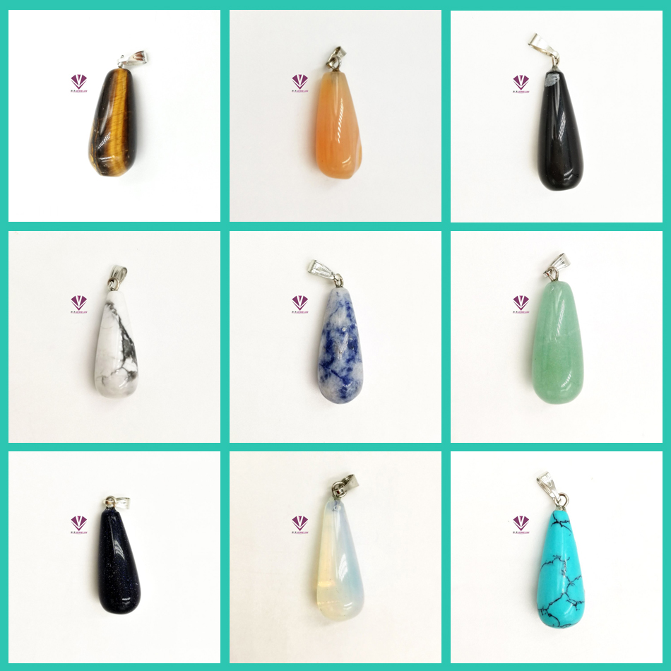 Double Palm Round Ball Pendant Necklace Fashionable and Trendy Seven Vein Color Protector with Two Hands Holding Round Natural Stone Copper Pendant