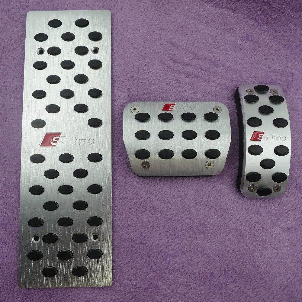 Car Accessories For Audi A3 2013 2014 2015 2016 AT Accelerator Brake Foot Rest Pedal Pad Plate,Styling Cover Sticker
Car Accessories For Audi A3 2013 2014 2015 2016 AT Accelerator Brake Foot Rest Pedal Pad Plate,Styling Cover Sticker