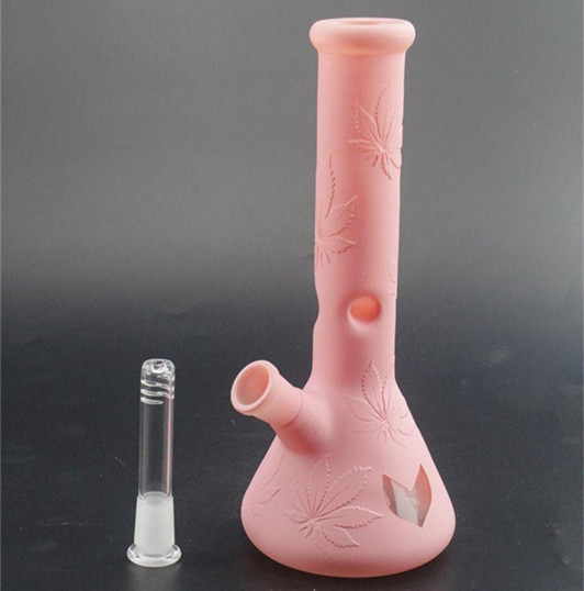 2018 New pink 26cm glass bong smoking pipe glass bubbler water pipe oil rig with 18.8mm female joint smoking accessories
2018 New pink 26cm glass bong smoking pipe glass bubbler water pipe oil rig with 18.8mm female joint smoking accessories