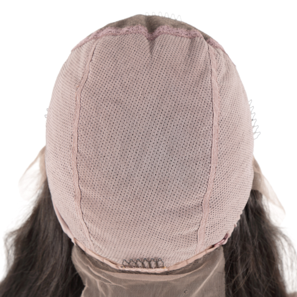 150% density hd Front Human Hair 360 Lace frontal Wig 8A silky straight Full Wigs For Black Women diva1