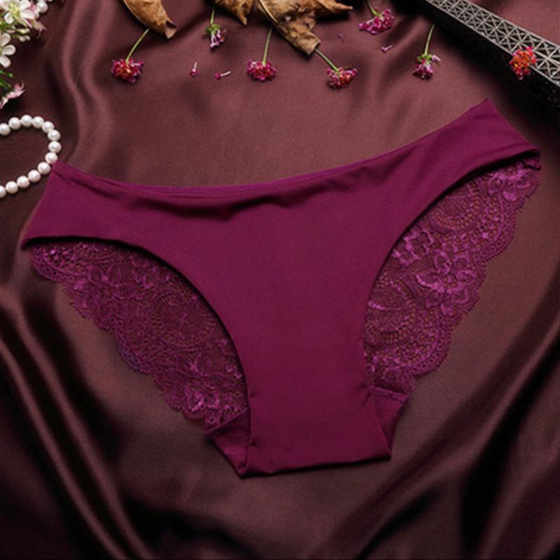 2017 Hot sale! l women's sexy lace panties seamless cotton breathable panty Hollow briefs Plus Size girl brand underwear, Black;pink
2017 Hot sale! l women's sexy lace panties seamless cotton breathable panty Hollow briefs Plus Size girl brand underwear, Black;pink