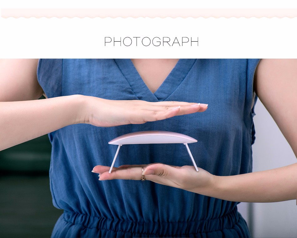 SUNmini 6w UV LED Lamp Nail Dryer Portable USB Cable For Prime Gift Home Use Gel Nail Polish Dryer Mini USB Lamp