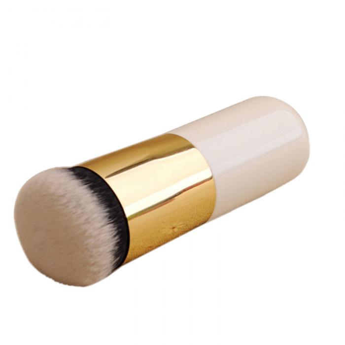 New Chubby Pier Foundation Brush Flat Cream Makeup Brushes Professional Cosmetic Make-up Brush With Free Shipping