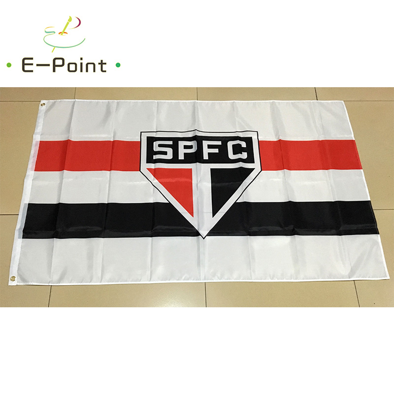 Brazil Sao Paulo Futebol Clube Type B 3*5ft (90cm*150cm) Polyester flag Banner decoration flying home & garden flag Festive gifts
Brazil Sao Paulo Futebol Clube Type B 3*5ft (90cm*150cm) Polyester flag Banner decoration flying home & garden flag Festive gifts