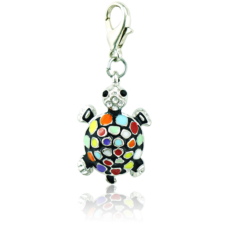 Fashion Bulk Charms 6 Color Rhinestone Enamel Tortoise Lobster Clasp Animal DIY Pendants Jewelry Making Accessories
Fashion Bulk Charms 6 Color Rhinestone Enamel Tortoise Lobster Clasp Animal DIY Pendants Jewelry Making Accessories