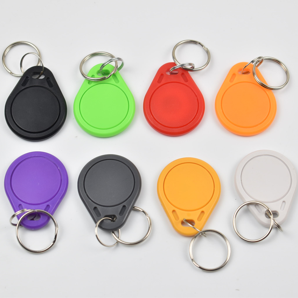 100pcs/bag 125KHz RFID key fobs proximity ABS key tags rewritable tags access control with EM4305 chip
100pcs/bag 125KHz RFID key fobs proximity ABS key tags rewritable tags access control with EM4305 chip