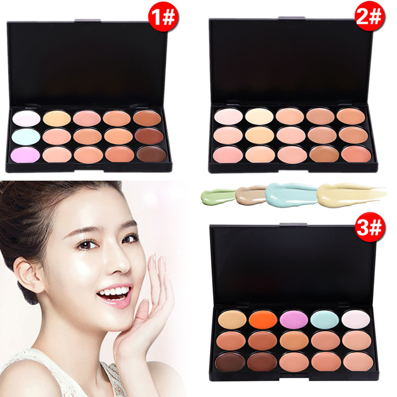 Professional 15 Colors Concealer Foundation Contour Face Cream Makeup Palette Tool for Party Wedding Daily Ladies Makeup Contour Palette
Professional 15 Colors Concealer Foundation Contour Face Cream Makeup Palette Tool for Party Wedding Daily Ladies Makeup Contour Palette