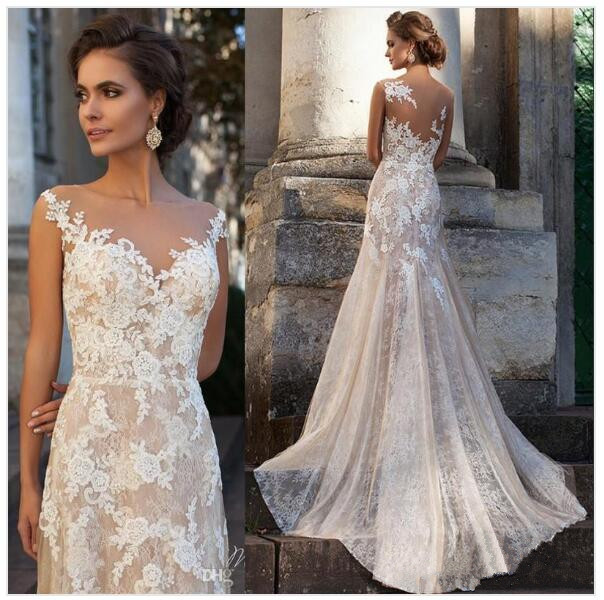2022 Full Lace Blush Pink Mermaid Wedding Dresses 50' Retro Illusion Neck Long Vestido De Novia Long Summer Beach Bridal Gowns, Red
2022 Full Lace Blush Pink Mermaid Wedding Dresses 50' Retro Illusion Neck Long Vestido De Novia Long Summer Beach Bridal Gowns, Red