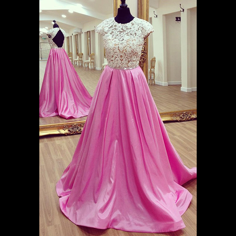 Long Elegant Prom Dresses Vestido De Festa Satin Sexy See Through Top Appliques Beaded Imported Party Dress Floor Length Prom Dresses, White
Long Elegant Prom Dresses Vestido De Festa Satin Sexy See Through Top Appliques Beaded Imported Party Dress Floor Length Prom Dresses, White