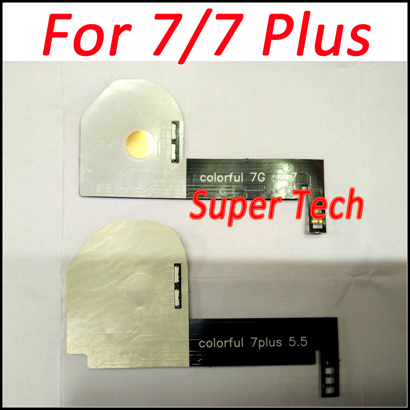 Touchable Led Light for Touch Glowing Logo for Iphone 7 Plus Glowing LED logo Rainbow Logo led mod for Iphone 7 7Plus White
Touchable Led Light for Touch Glowing Logo for Iphone 7 Plus Glowing LED logo Rainbow Logo led mod for Iphone 7 7Plus White